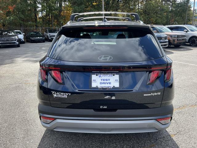 new 2026 Hyundai TUCSON Hybrid car, priced at $32,690