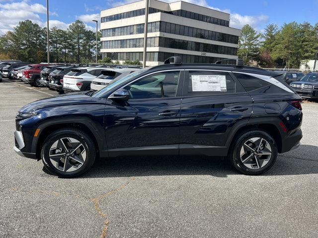new 2026 Hyundai TUCSON Hybrid car, priced at $32,690