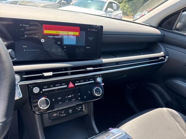 new 2025 Hyundai TUCSON Hybrid car, priced at $35,560