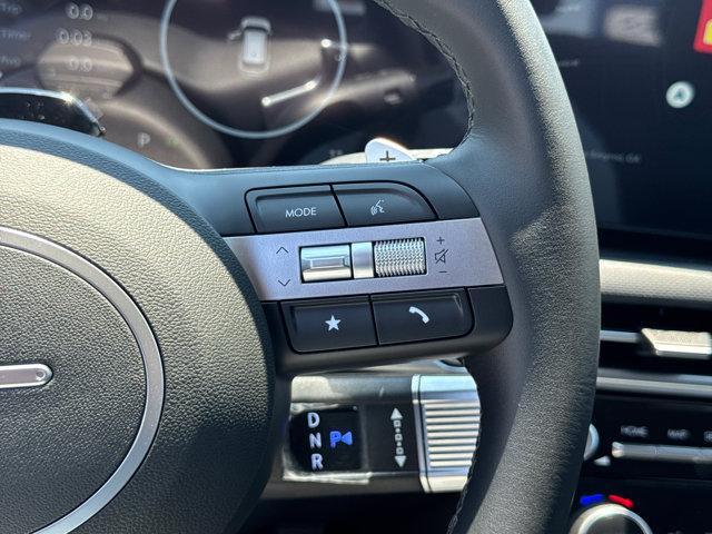 new 2025 Hyundai TUCSON Hybrid car, priced at $35,560