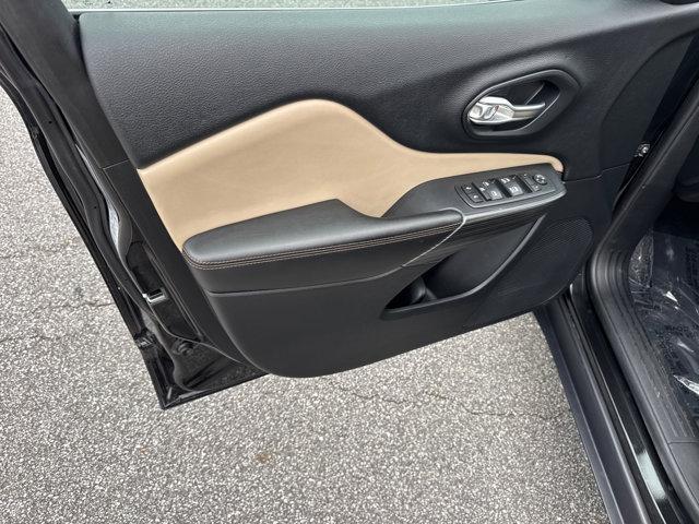 used 2016 Jeep Cherokee car, priced at $11,000