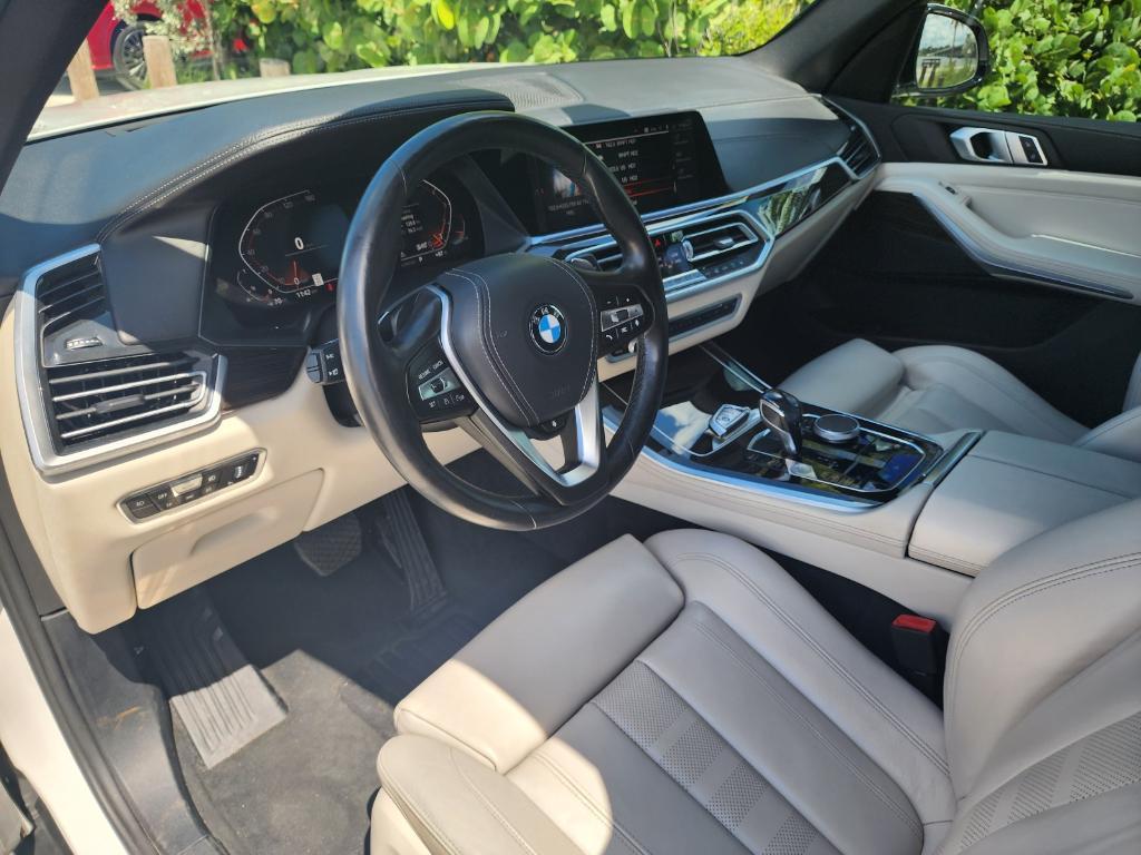used 2019 BMW X5 car, priced at $27,488