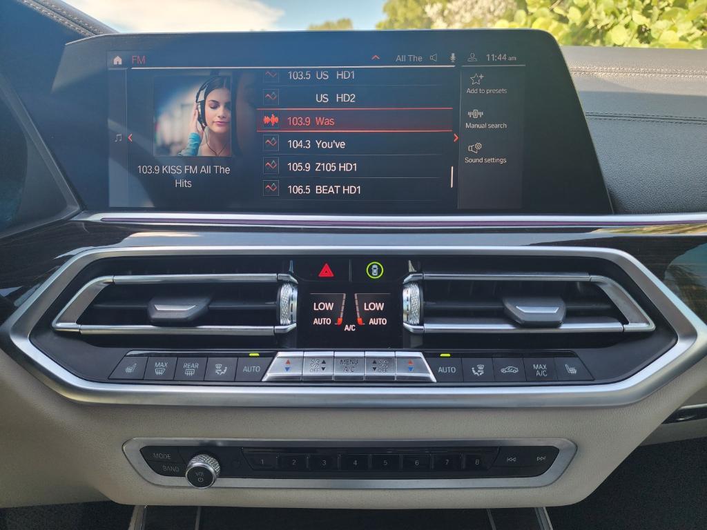 used 2019 BMW X5 car, priced at $27,488