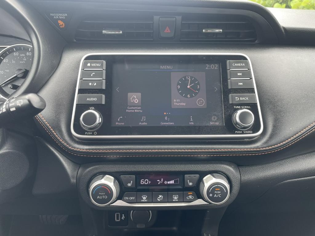 used 2019 Nissan Kicks car, priced at $13,988