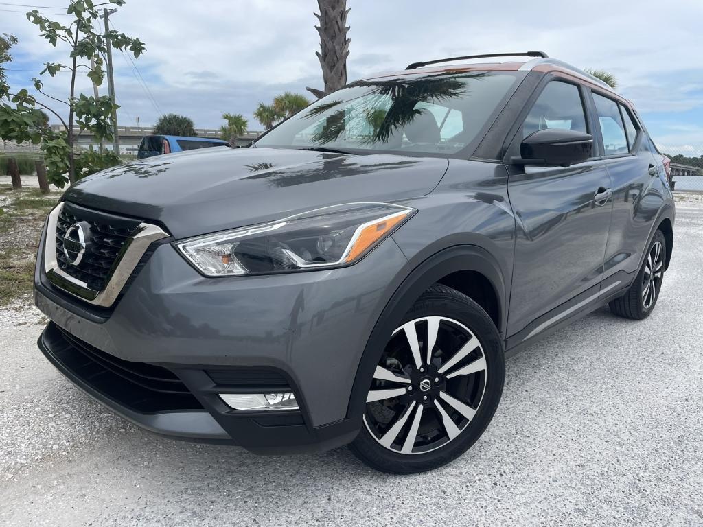 used 2019 Nissan Kicks car, priced at $13,988