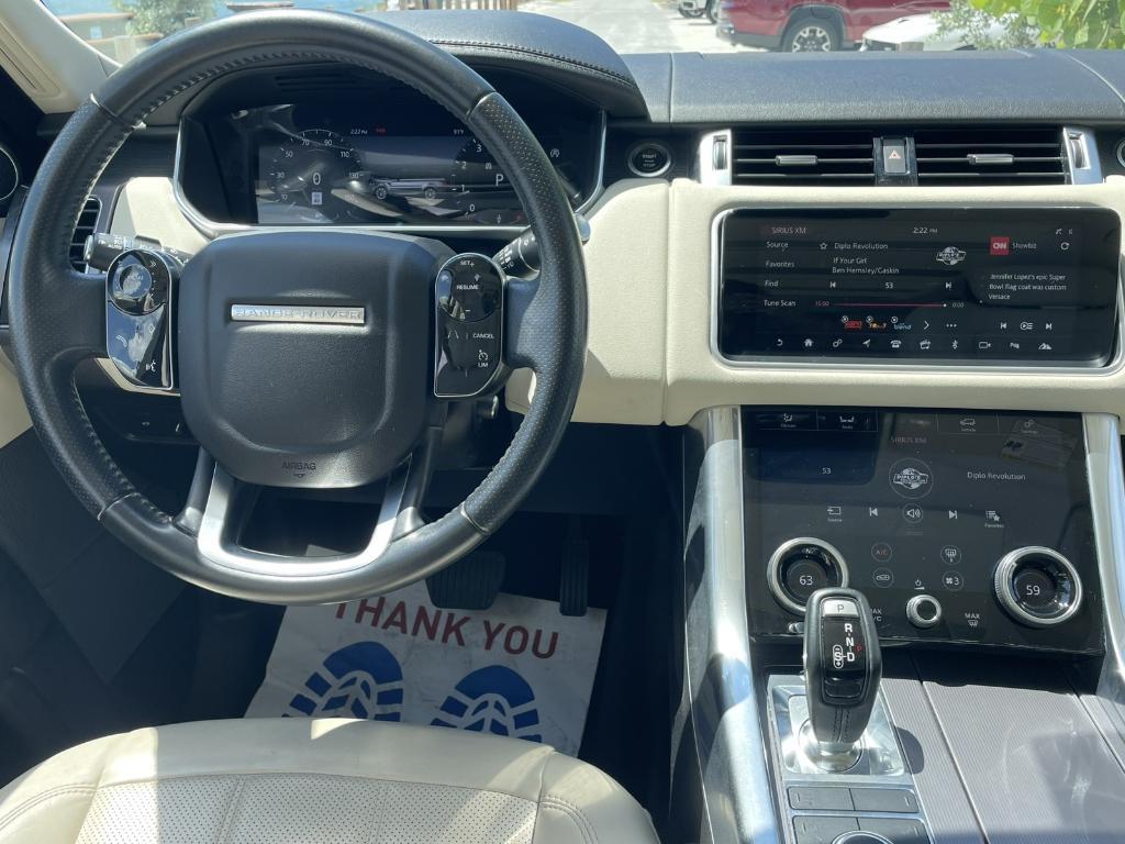 used 2019 Land Rover Range Rover Sport car, priced at $27,488