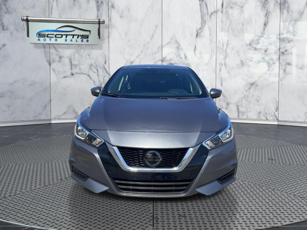 used 2021 Nissan Versa car, priced at $11,988