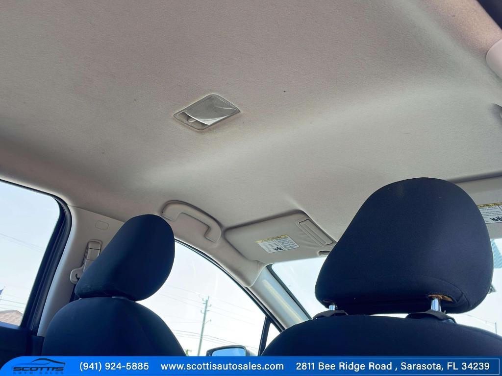 used 2021 Nissan Versa car, priced at $11,988