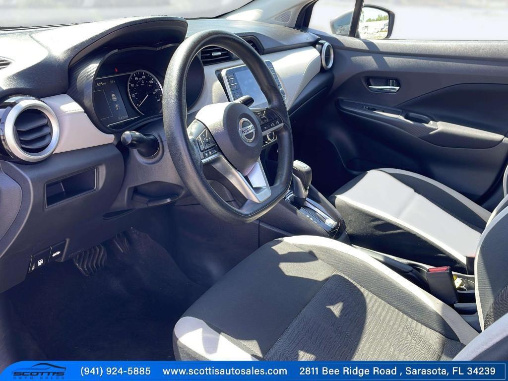 used 2021 Nissan Versa car, priced at $11,988