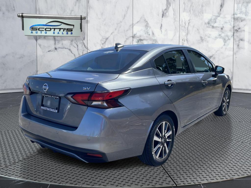 used 2021 Nissan Versa car, priced at $11,988