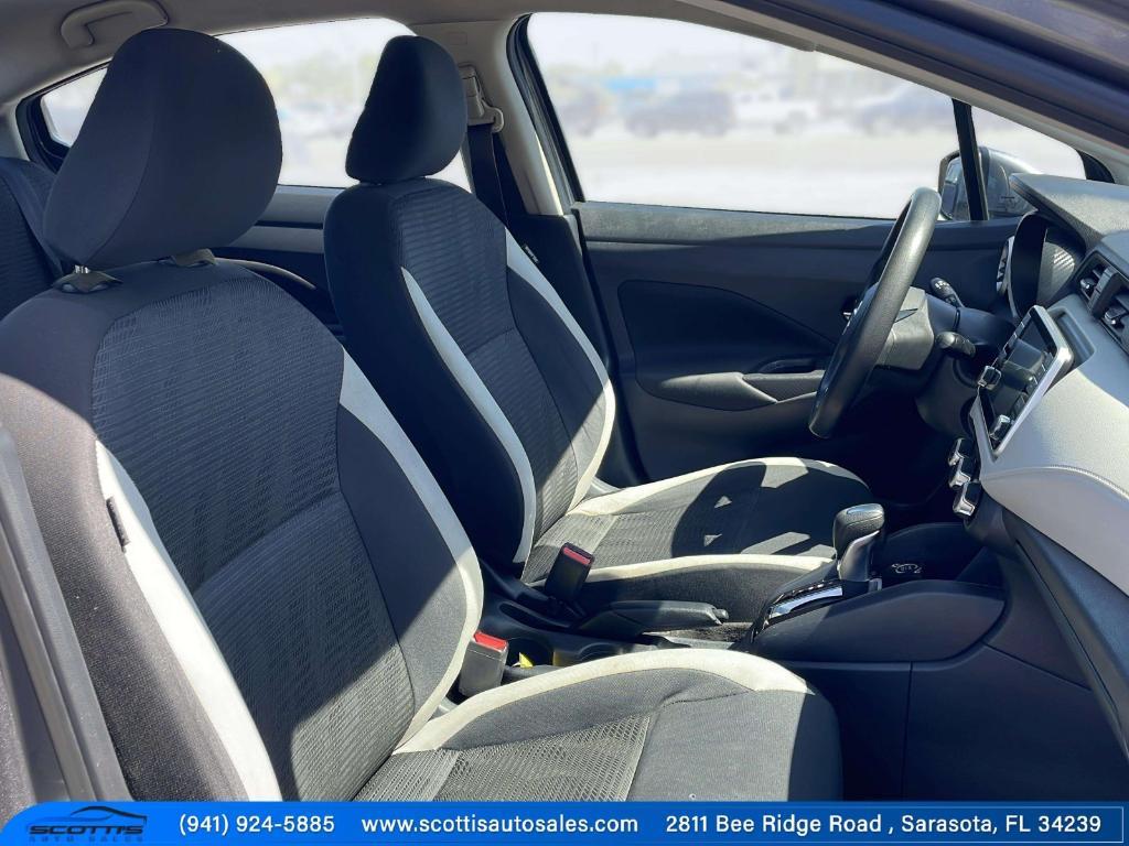 used 2021 Nissan Versa car, priced at $11,988