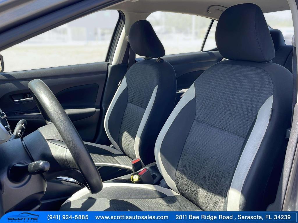 used 2021 Nissan Versa car, priced at $11,988