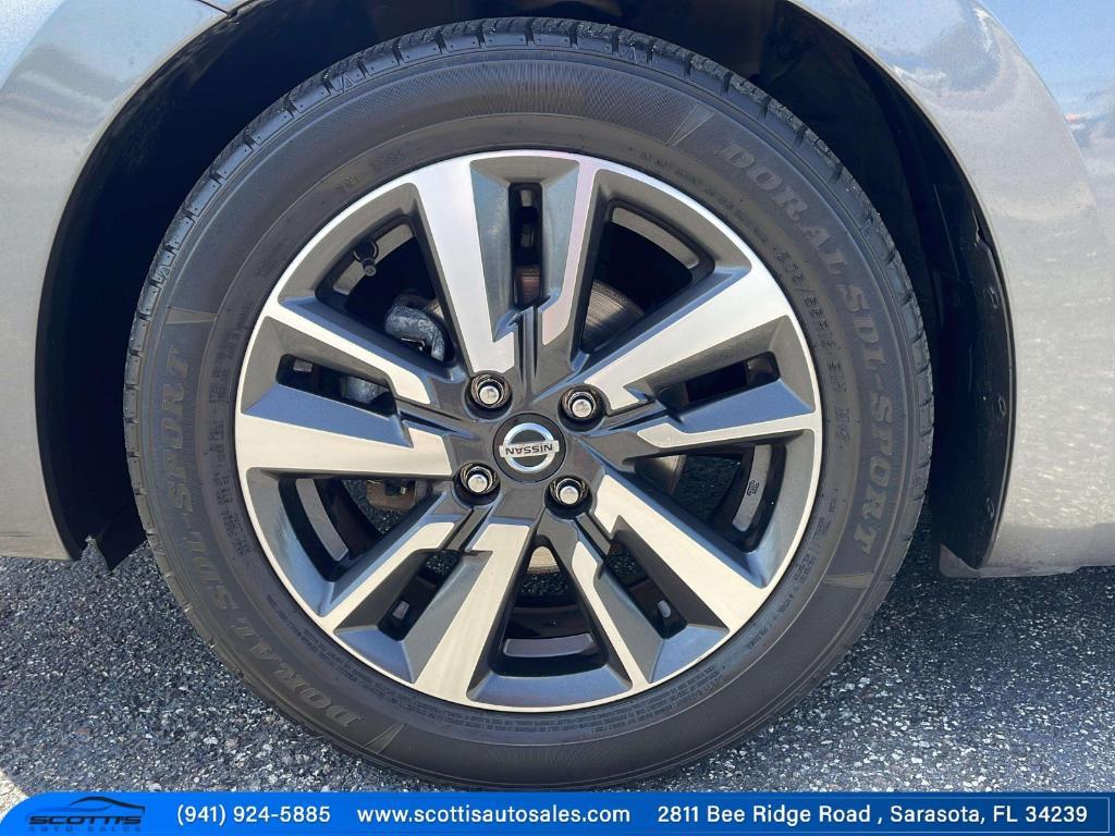 used 2021 Nissan Versa car, priced at $11,988