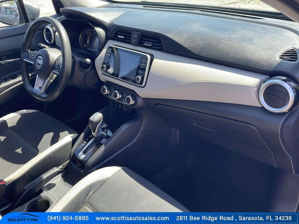 used 2021 Nissan Versa car, priced at $11,988