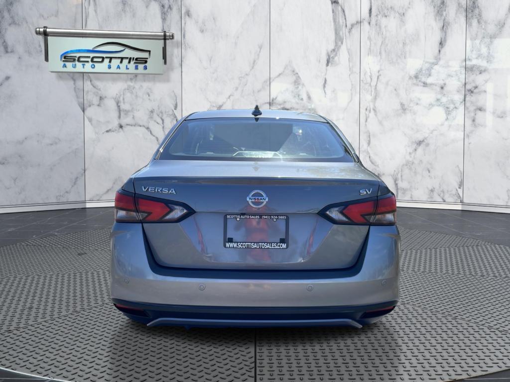 used 2021 Nissan Versa car, priced at $11,988