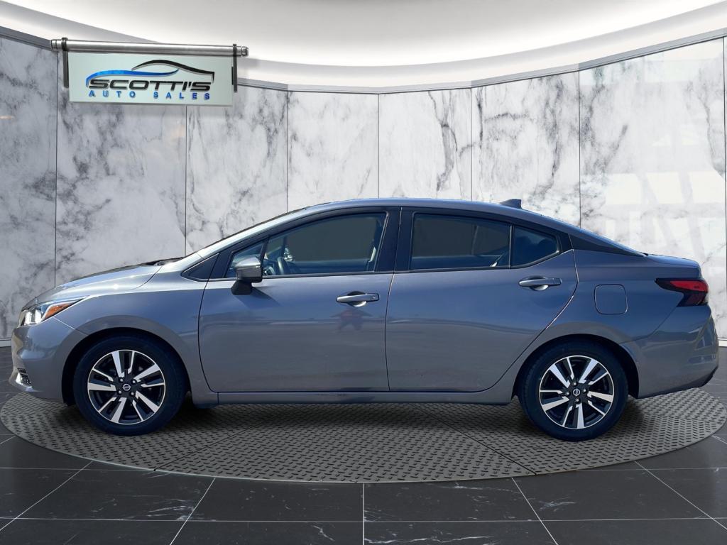 used 2021 Nissan Versa car, priced at $11,988