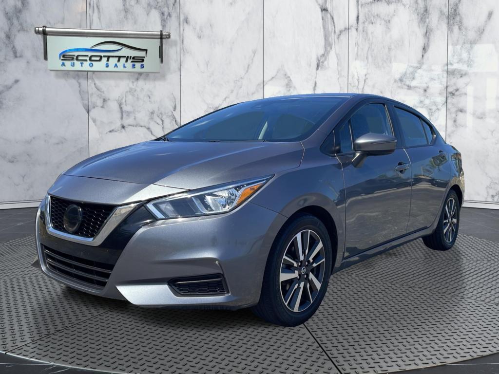 used 2021 Nissan Versa car, priced at $11,988