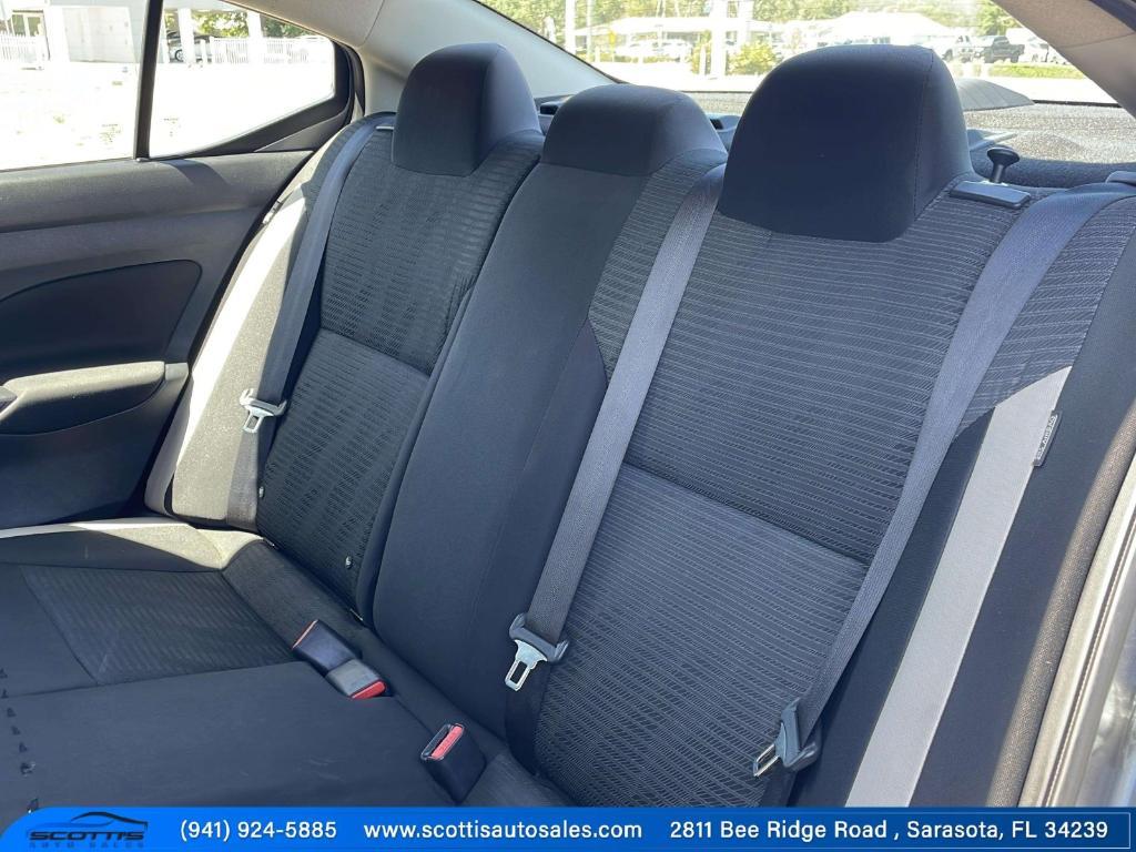 used 2021 Nissan Versa car, priced at $11,988