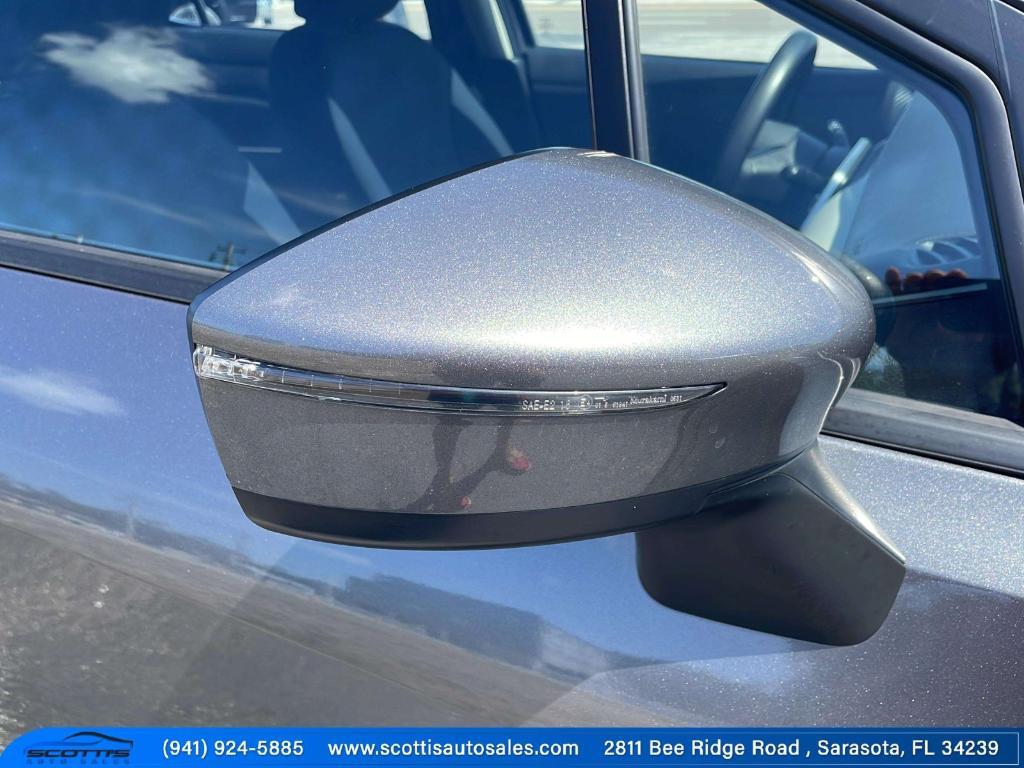 used 2021 Nissan Versa car, priced at $11,988