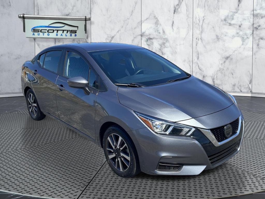 used 2021 Nissan Versa car, priced at $11,988