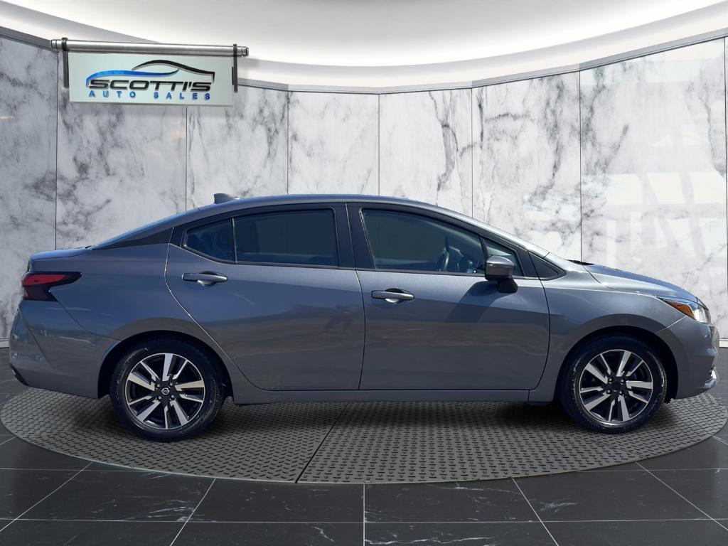 used 2021 Nissan Versa car, priced at $11,988