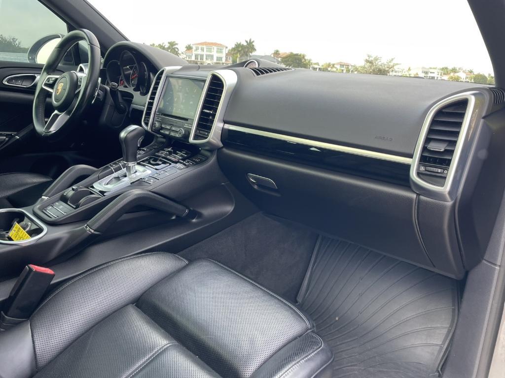 used 2017 Porsche Cayenne car, priced at $21,988
