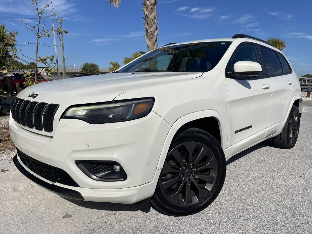 used 2019 Jeep Cherokee car, priced at $11,488