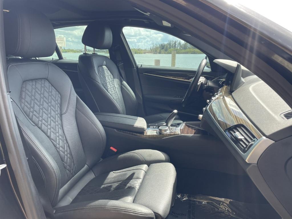 used 2021 BMW 530 car, priced at $23,988