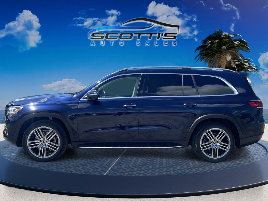 used 2021 Mercedes-Benz GLS 450 car, priced at $42,988
