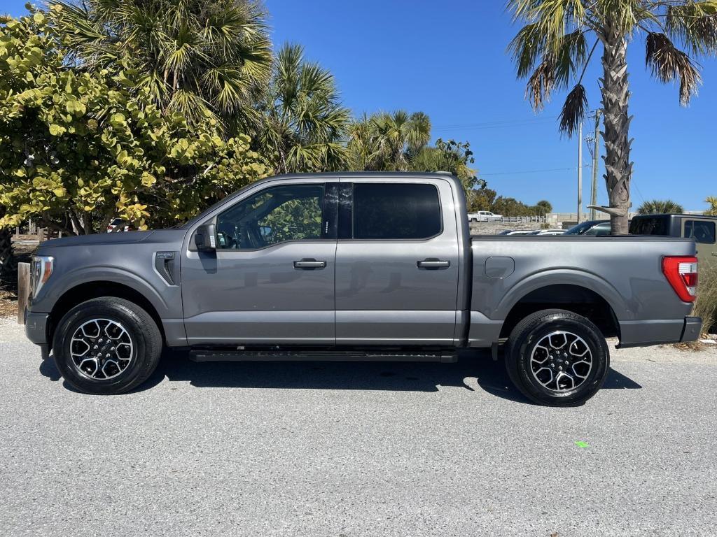 used 2021 Ford F-150 car, priced at $35,988
