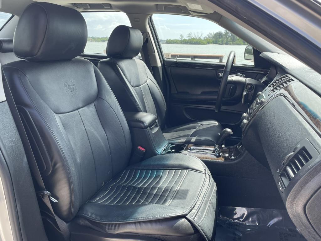 used 2008 Cadillac DTS car, priced at $4,488