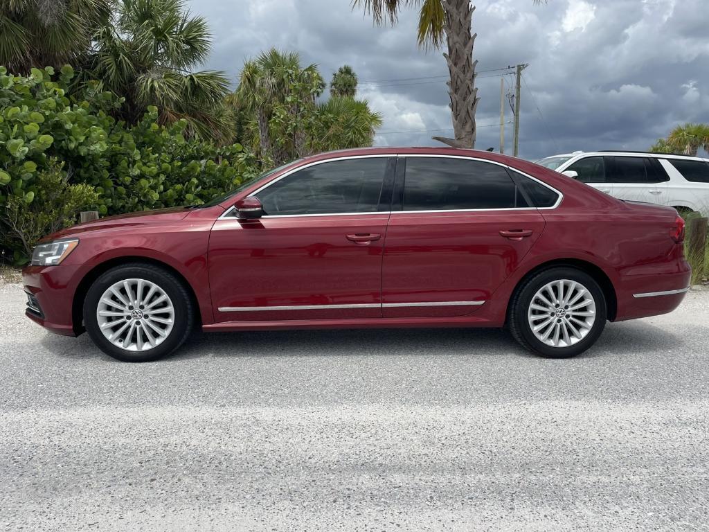 used 2017 Volkswagen Passat car, priced at $11,988