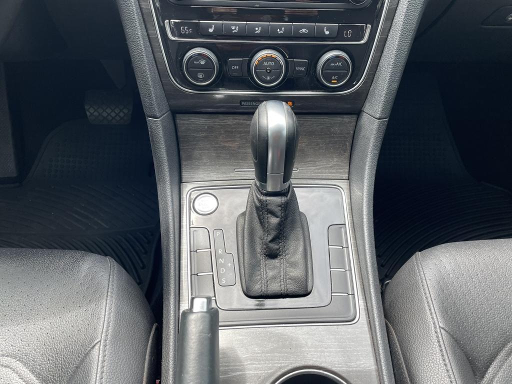 used 2017 Volkswagen Passat car, priced at $11,988
