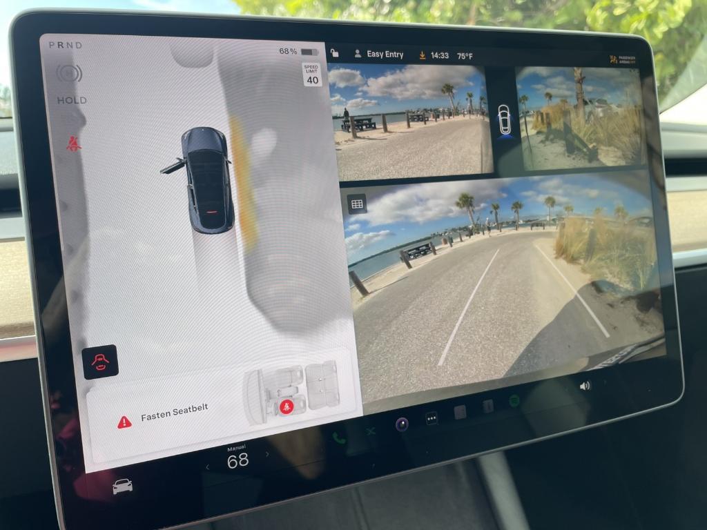 used 2024 Tesla Model Y car, priced at $33,988