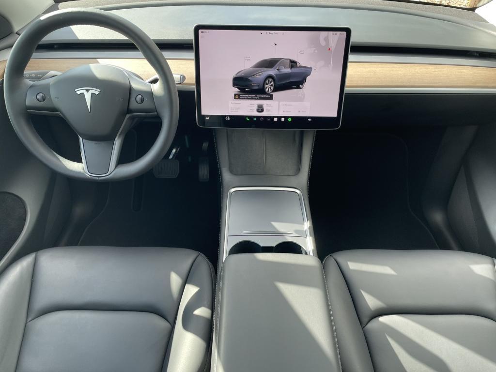 used 2024 Tesla Model Y car, priced at $33,988