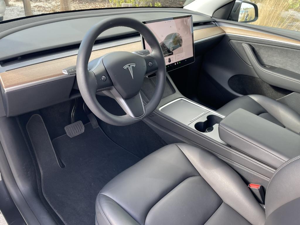 used 2024 Tesla Model Y car, priced at $33,988