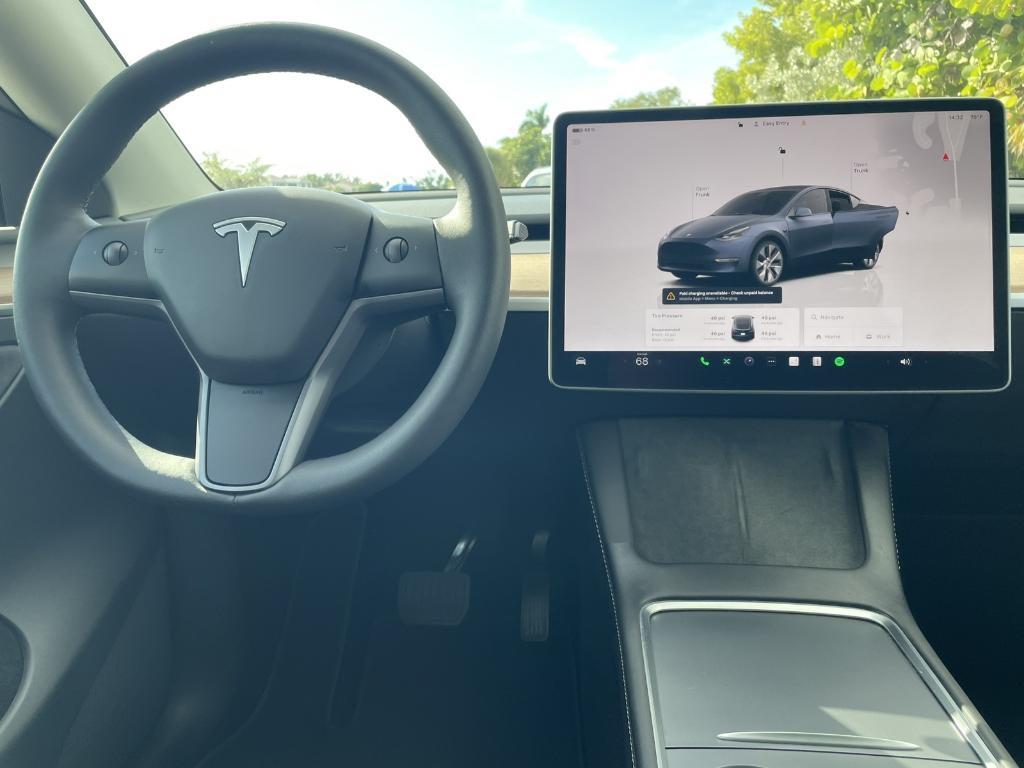 used 2024 Tesla Model Y car, priced at $33,988
