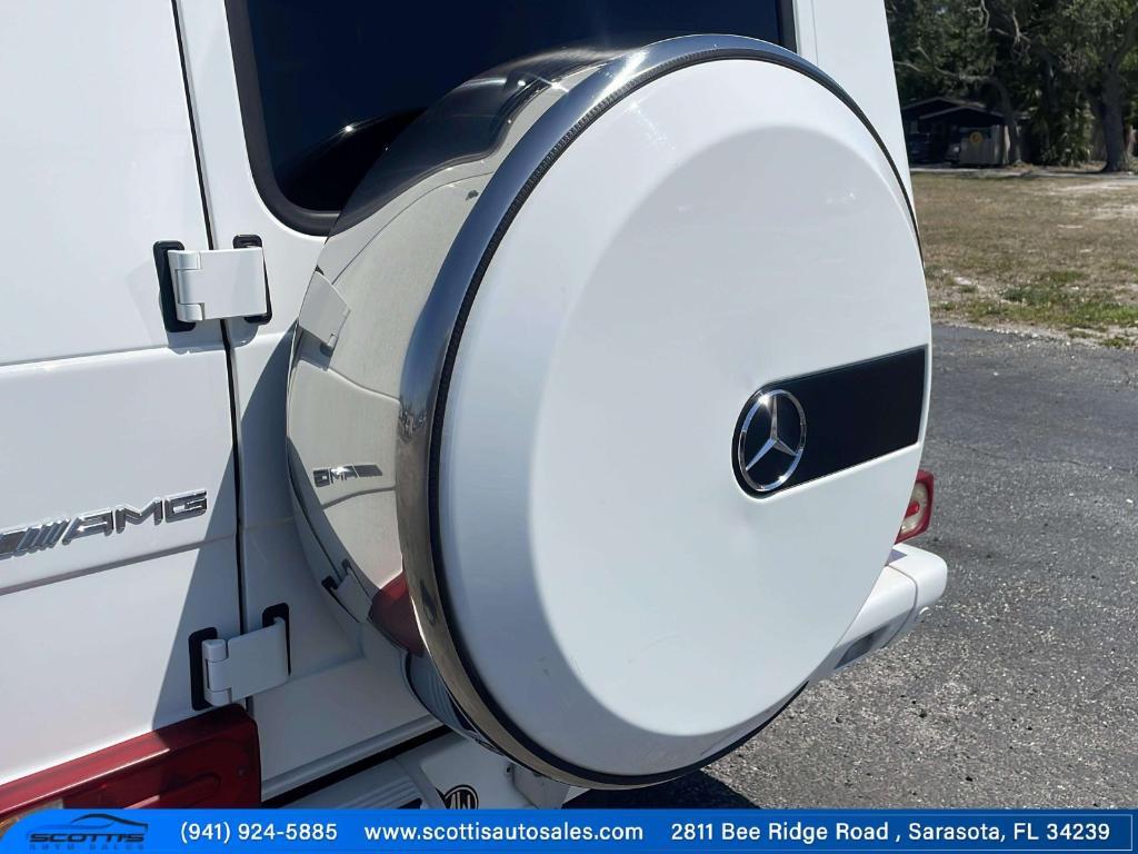 used 2017 Mercedes-Benz AMG G 63 car, priced at $63,988