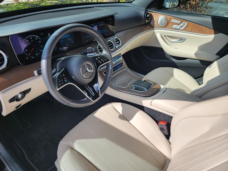 used 2023 Mercedes-Benz E-Class car, priced at $43,488