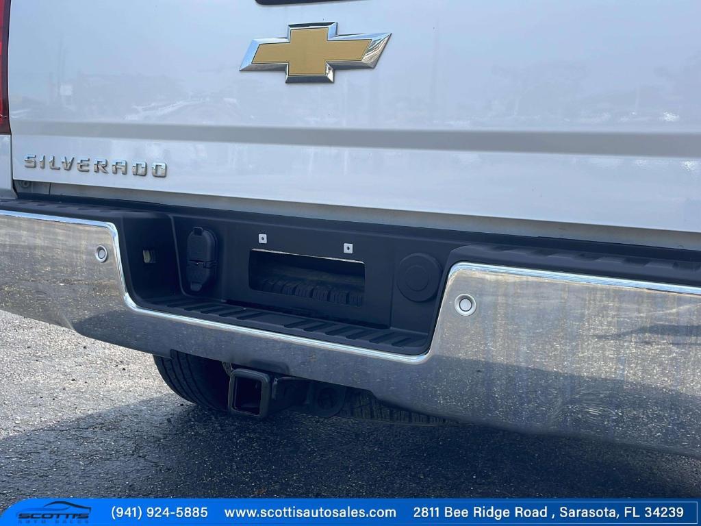 used 2018 Chevrolet Silverado 1500 car, priced at $30,488