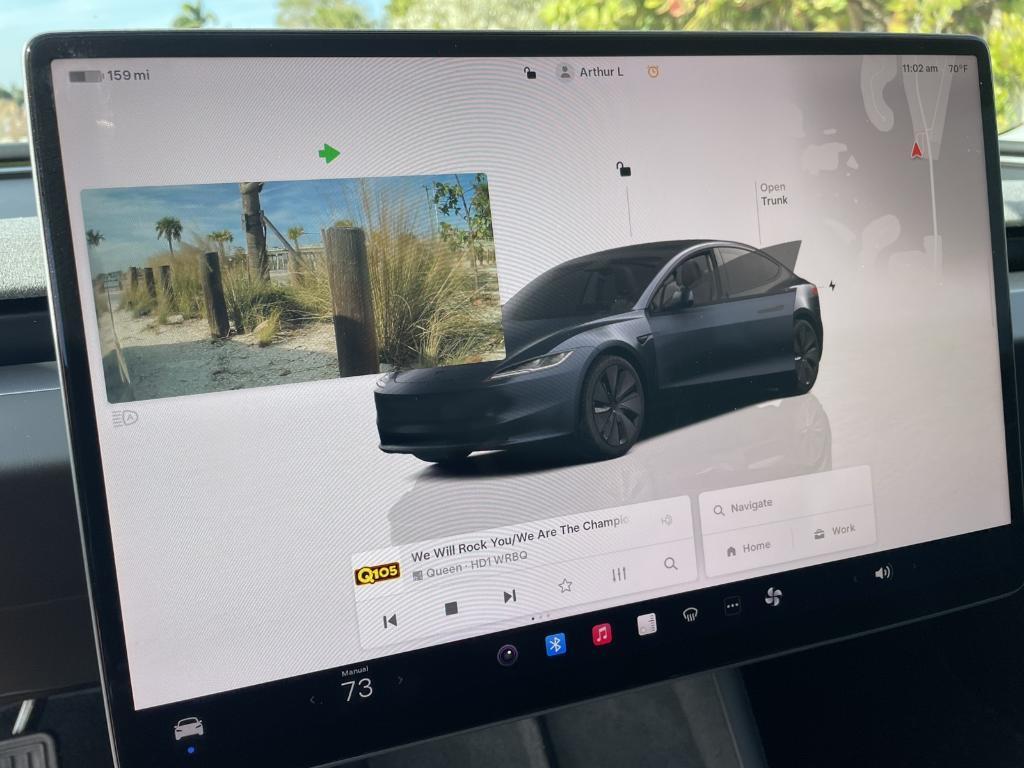 used 2024 Tesla Model 3 car, priced at $33,488
