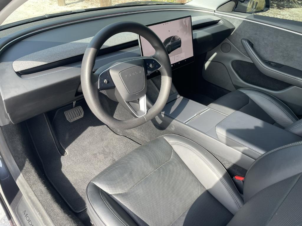 used 2024 Tesla Model 3 car, priced at $33,488