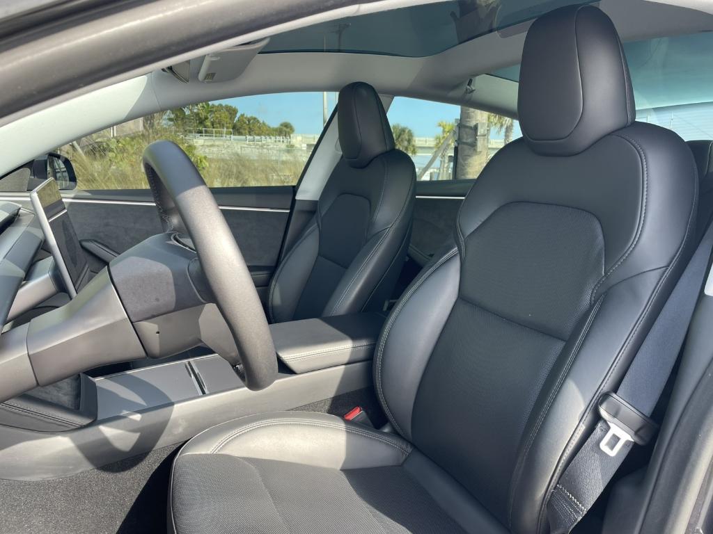 used 2024 Tesla Model 3 car, priced at $33,488