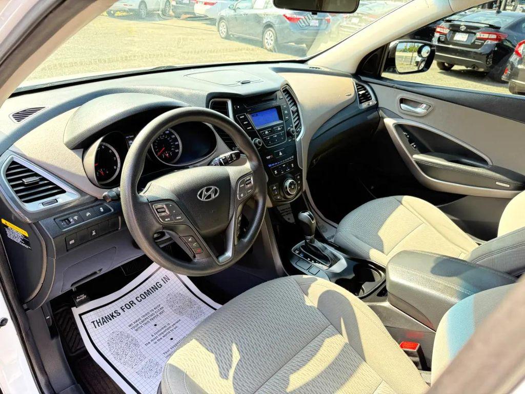 used 2015 Hyundai Santa Fe Sport car, priced at $9,795