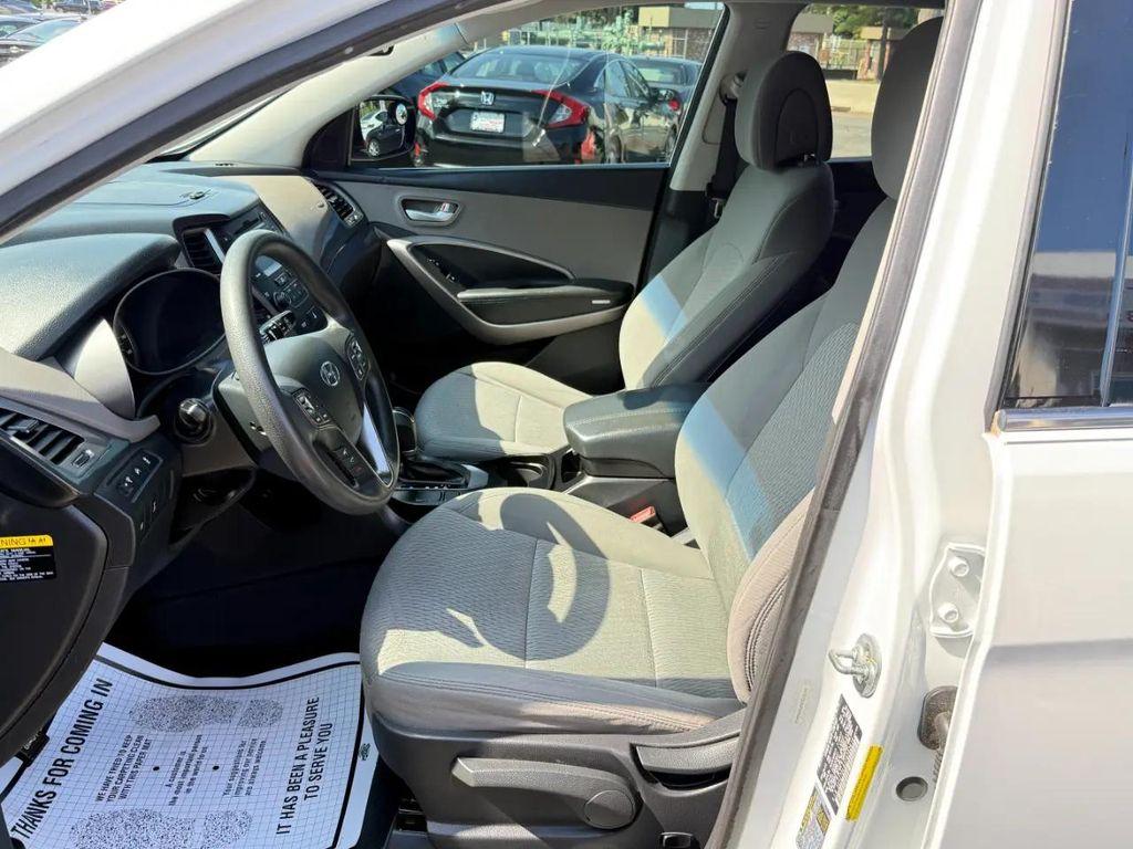 used 2015 Hyundai Santa Fe Sport car, priced at $9,795