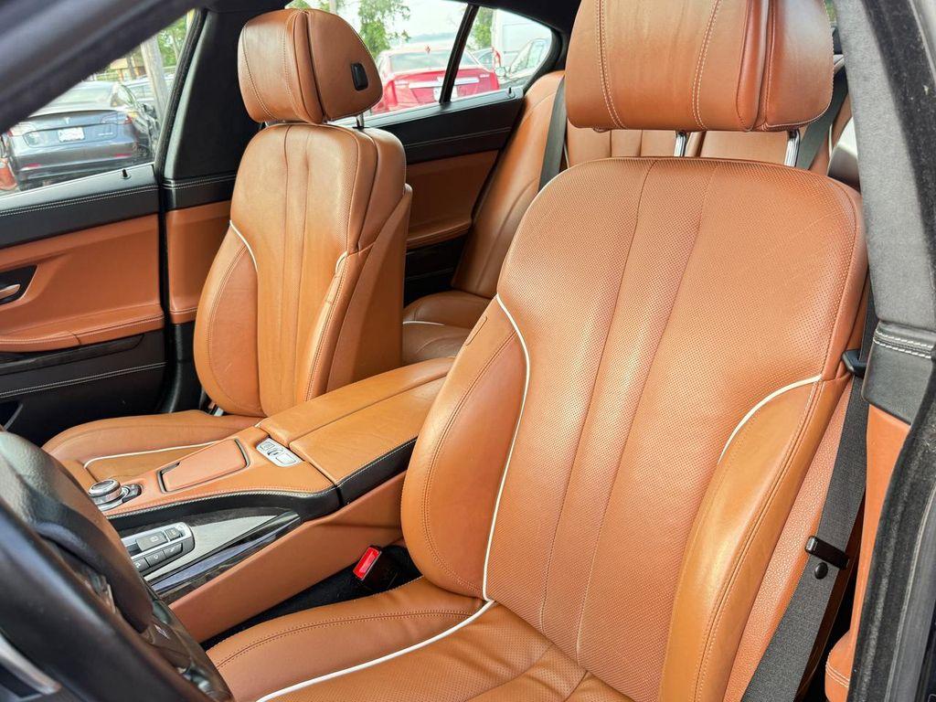 used 2013 BMW 650 Gran Coupe car, priced at $15,995