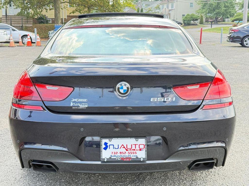 used 2013 BMW 650 Gran Coupe car, priced at $15,995
