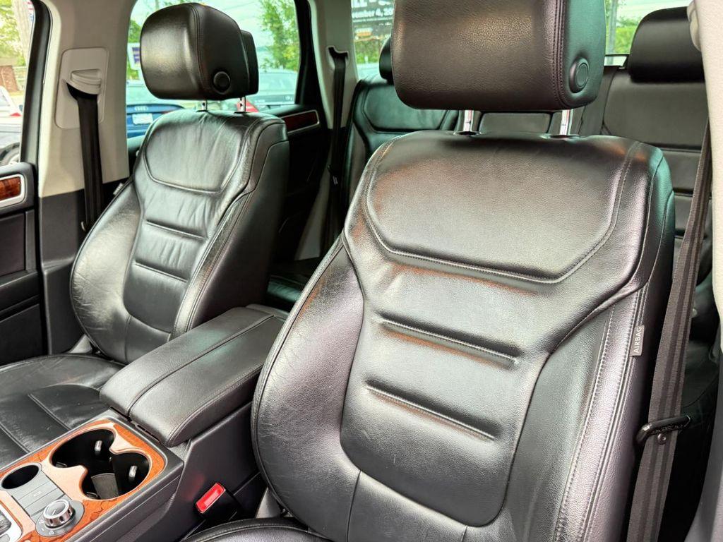 used 2012 Volkswagen Touareg car, priced at $9,495