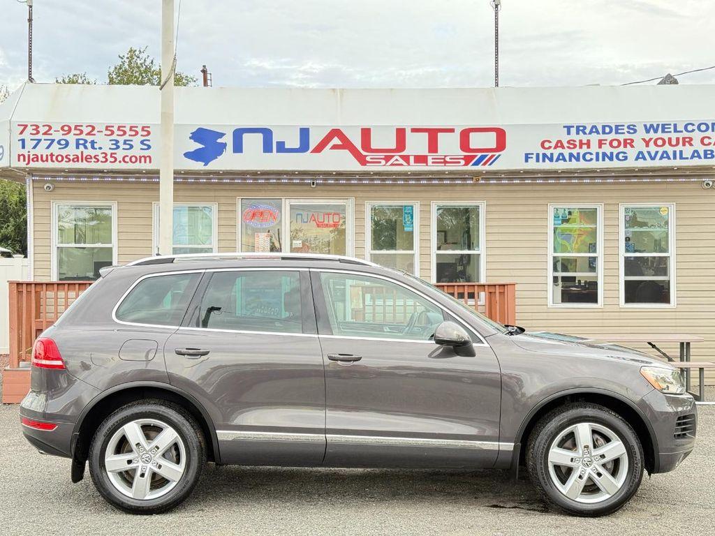 used 2012 Volkswagen Touareg car, priced at $9,495