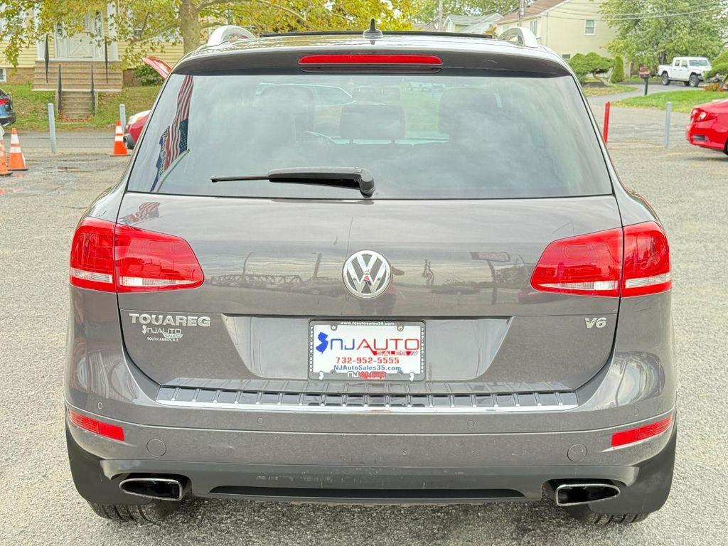 used 2012 Volkswagen Touareg car, priced at $9,495